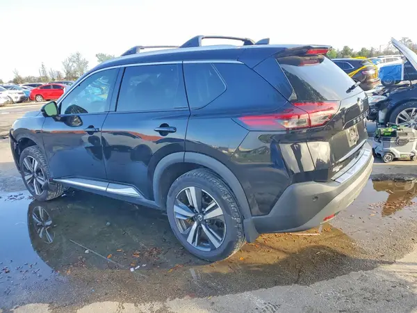 5N1AT3CA3MC798673 2021 NISSAN ROGUE - Image 2