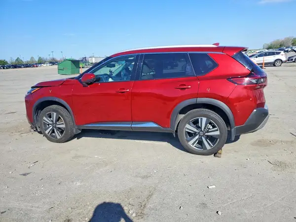 5N1AT3CA3MC801250 2021 NISSAN ROGUE - Image 2