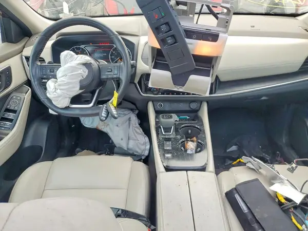 5N1AT3CA3MC801250 2021 NISSAN ROGUE - Image 8