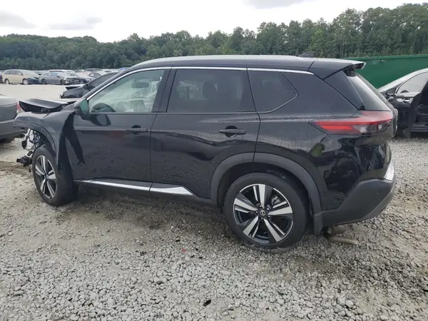 5N1AT3CA3MC806786 2021 NISSAN ROGUE - Image 2