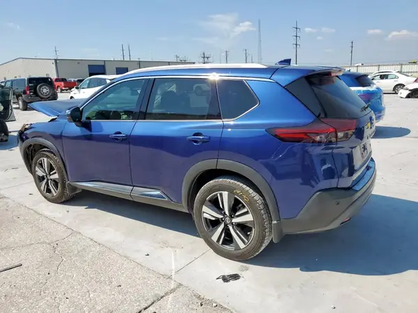 5N1AT3CA3MC815875 2021 NISSAN ROGUE - Image 2