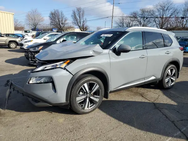 5N1AT3CA3MC816394 2021 NISSAN ROGUE - Image 1