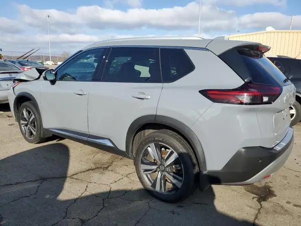 5N1AT3CA3MC816394 2021 NISSAN ROGUE - Image 2