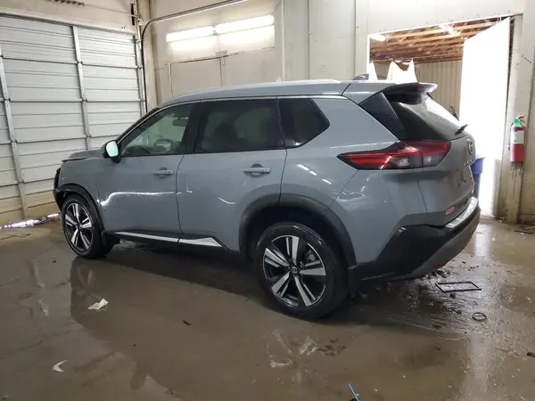 5N1AT3CA3MC822261 2021 NISSAN ROGUE - Image 2