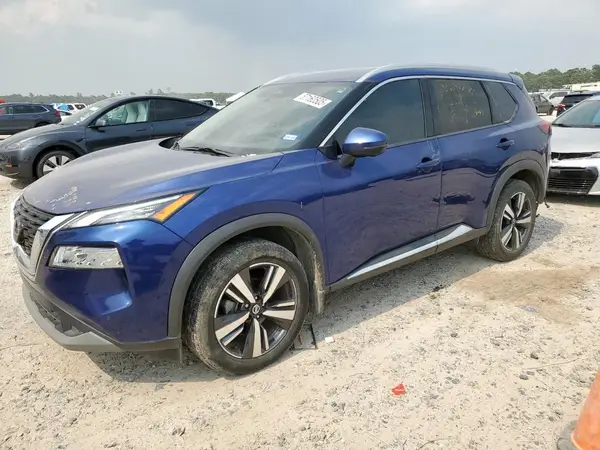 5N1AT3CA3MC834491 2021 NISSAN ROGUE - Image 1