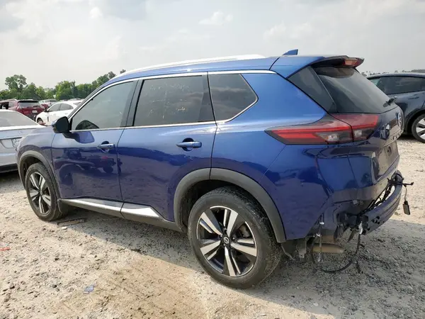 5N1AT3CA3MC834491 2021 NISSAN ROGUE - Image 2
