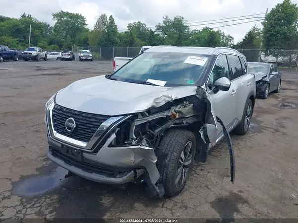 5N1AT3CA4MC679692 2021 NISSAN ROGUE - Image 2