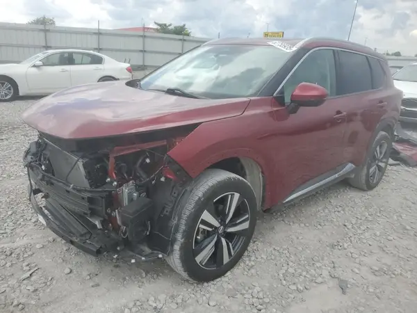 5N1AT3CA4MC701237 2021 NISSAN ROGUE - Image 1