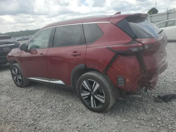 5N1AT3CA4MC701237 2021 NISSAN ROGUE - Image 2