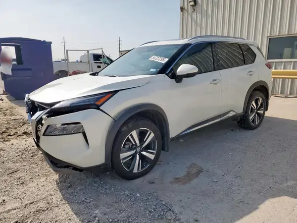 5N1AT3CA4MC711833 2021 NISSAN ROGUE - Image 1