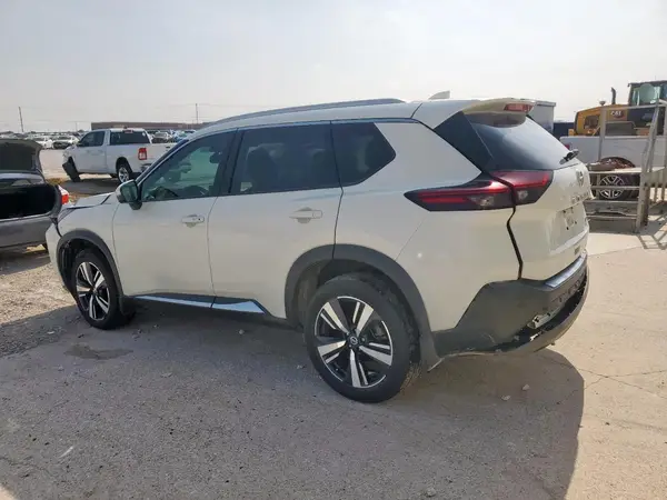 5N1AT3CA4MC711833 2021 NISSAN ROGUE - Image 2