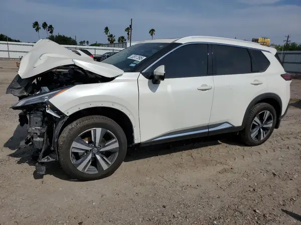 5N1AT3CA4MC718443 2021 NISSAN ROGUE - Image 1