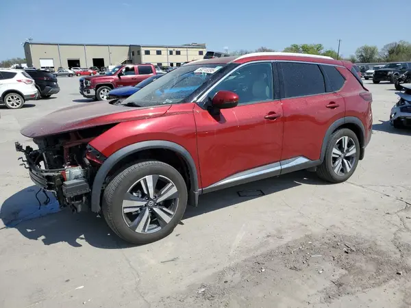 5N1AT3CA4MC742970 2021 NISSAN ROGUE - Image 1