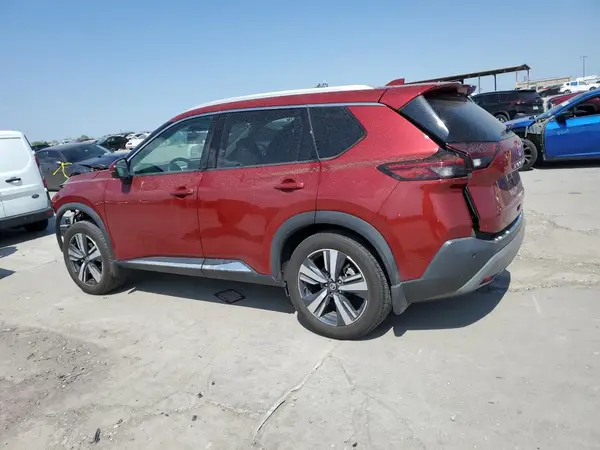 5N1AT3CA4MC742970 2021 NISSAN ROGUE - Image 2