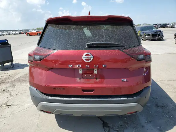 5N1AT3CA4MC742970 2021 NISSAN ROGUE - Image 8