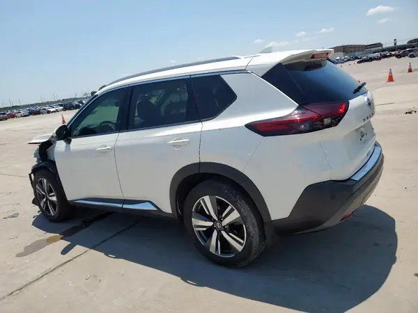 5N1AT3CA4MC745531 2021 NISSAN ROGUE - Image 2