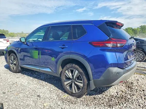 5N1AT3CA4MC754553 2021 NISSAN ROGUE - Image 2