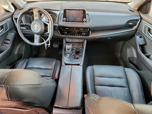 5N1AT3CA4MC769702 2021 NISSAN ROGUE - Image 8