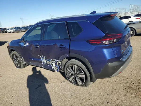5N1AT3CA4MC788279 2021 NISSAN ROGUE - Image 2