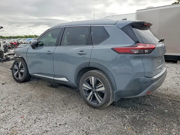 5N1AT3CA4MC797306 2021 NISSAN ROGUE - Image 2