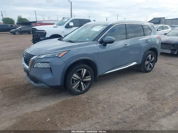 5N1AT3CA4MC801306 2021 NISSAN ROGUE - Image 2