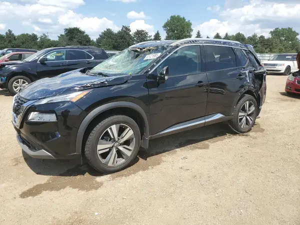 5N1AT3CA4MC814136 2021 NISSAN ROGUE - Image 1