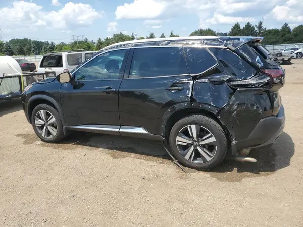 5N1AT3CA4MC814136 2021 NISSAN ROGUE - Image 2