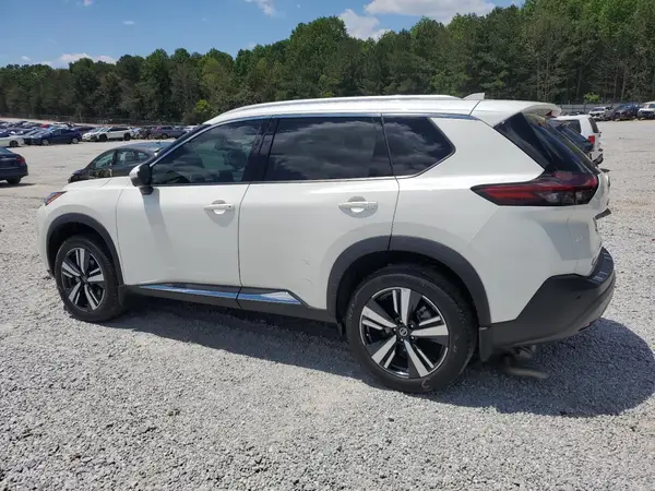5N1AT3CA4MC819191 2021 NISSAN ROGUE - Image 2