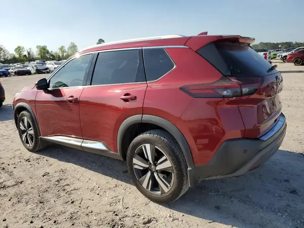 5N1AT3CA4MC823693 2021 NISSAN ROGUE - Image 2