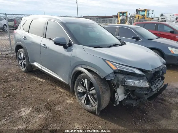 5N1AT3CA4MC829624 2021 NISSAN ROGUE - Image 1