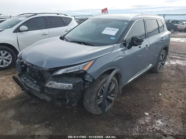 5N1AT3CA4MC829624 2021 NISSAN ROGUE - Image 2