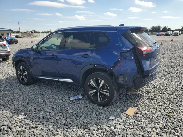 5N1AT3CA4MC829655 2021 NISSAN ROGUE - Image 2
