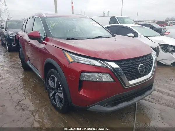 5N1AT3CA4MC844186 2021 NISSAN ROGUE - Image 1