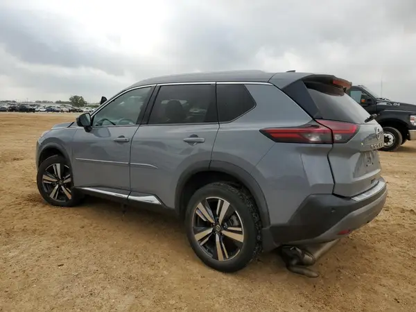 5N1AT3CA5MC690247 2021 NISSAN ROGUE - Image 2