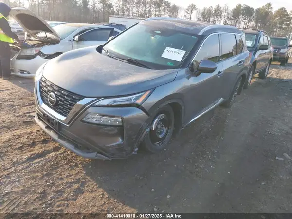 5N1AT3CA5MC693925 2021 NISSAN ROGUE - Image 2
