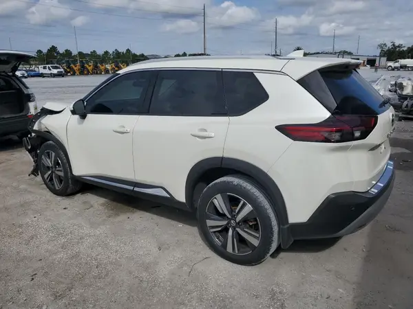 5N1AT3CA5MC695433 2021 NISSAN ROGUE - Image 2