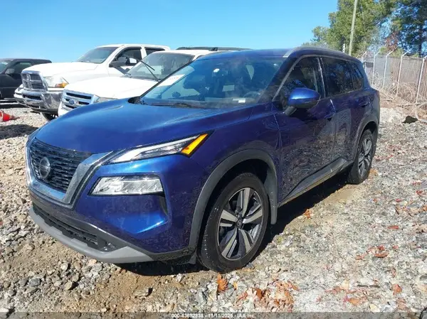 5N1AT3CA5MC724882 2021 NISSAN ROGUE - Image 2