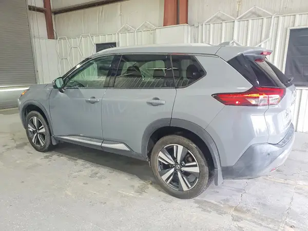 5N1AT3CA5MC728544 2021 NISSAN ROGUE - Image 2