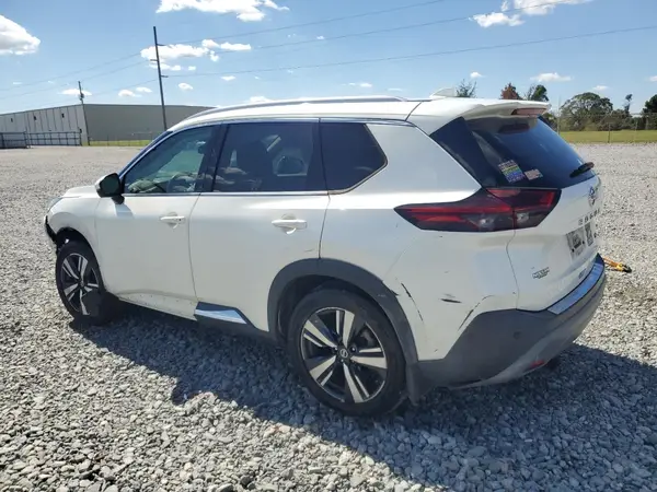 5N1AT3CA5MC751936 2021 NISSAN ROGUE - Image 2