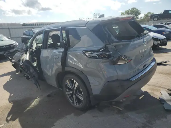 5N1AT3CA5MC780546 2021 NISSAN ROGUE - Image 2