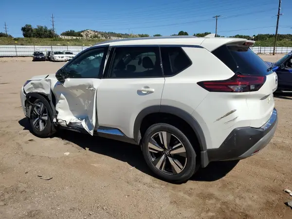 5N1AT3CA5MC784290 2021 NISSAN ROGUE - Image 2