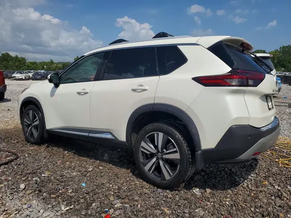 5N1AT3CA5MC816994 2021 NISSAN ROGUE - Image 2