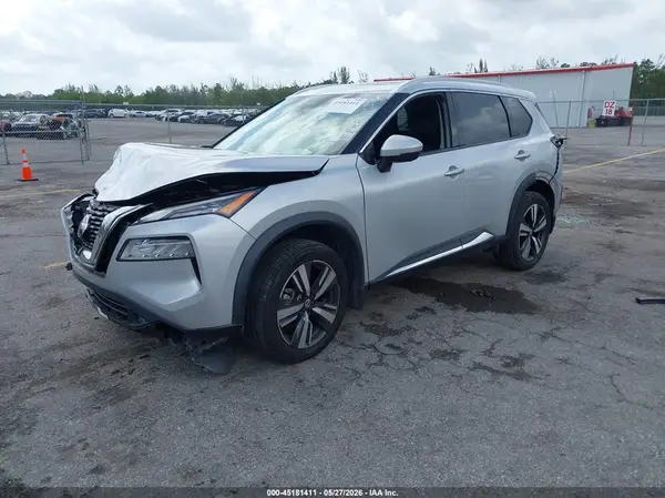 5N1AT3CA5MC817823 2021 NISSAN ROGUE - Image 2