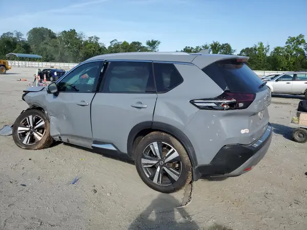 5N1AT3CA5MC822651 2021 NISSAN ROGUE - Image 2