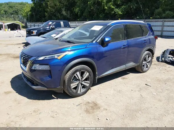 5N1AT3CA5MC823864 2021 NISSAN ROGUE - Image 2