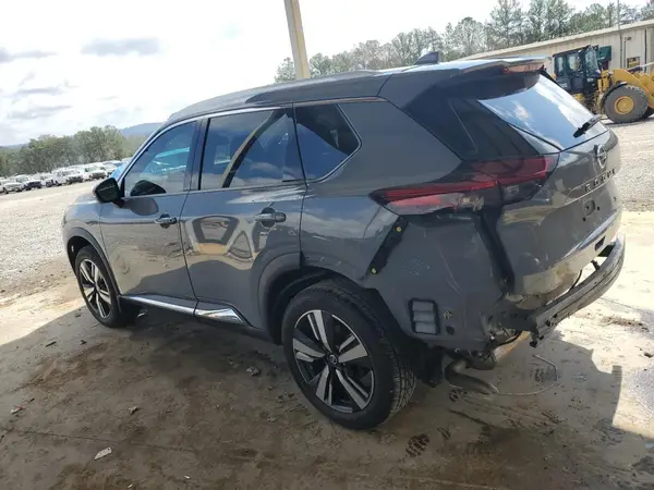 5N1AT3CA5MC827977 2021 NISSAN ROGUE - Image 2