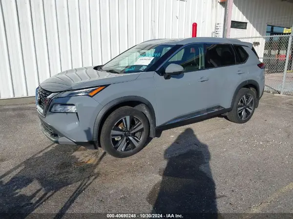 5N1AT3CA5MC829244 2021 NISSAN ROGUE - Image 2