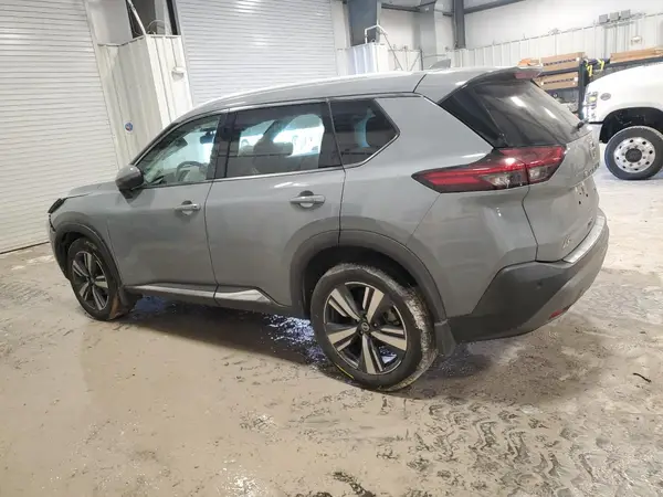 5N1AT3CA5MC845024 2021 NISSAN ROGUE - Image 2