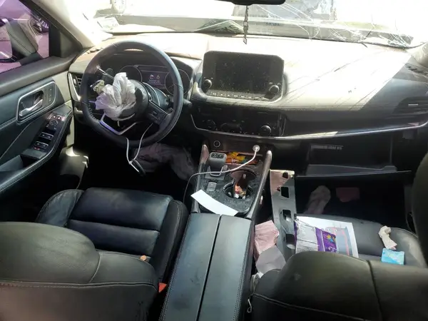 5N1AT3CA6MC677118 2021 NISSAN ROGUE - Image 8