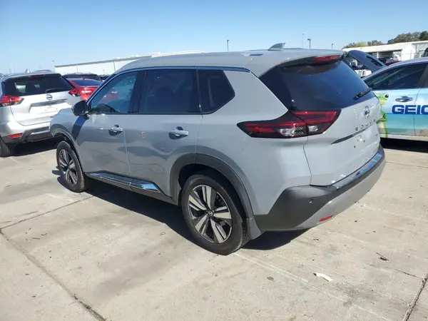 5N1AT3CA6MC690452 2021 NISSAN ROGUE - Image 2